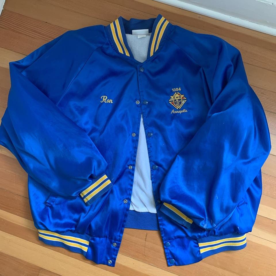 NFL St. Louis Rams bomber jacket! #nfl #bomber - Depop