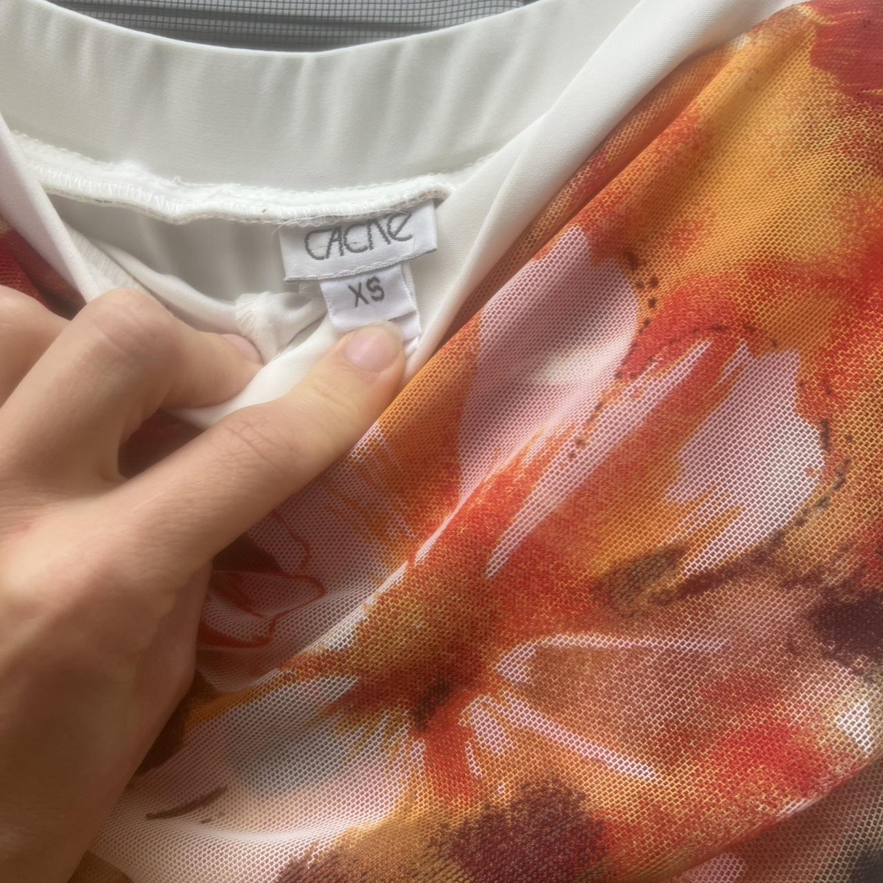 Cache Women's Jumpsuit - Multi/Red - XS – Cache p… - image 4