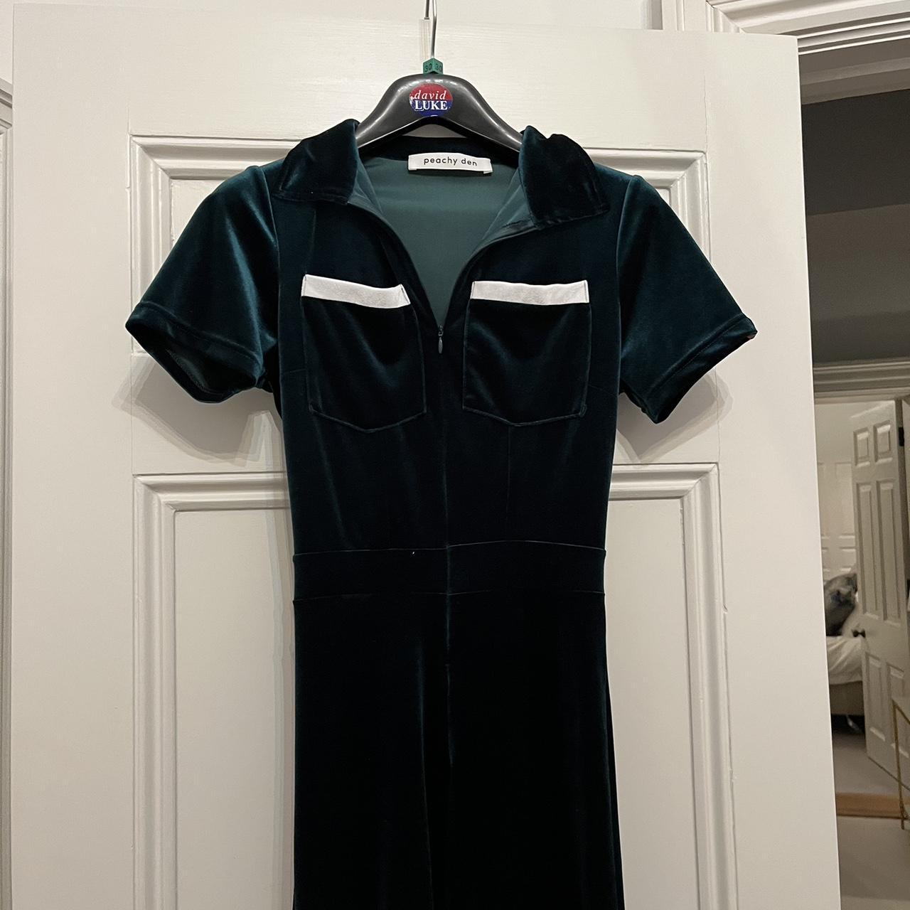 Emerald Peachy Den jumpsuit. Size S. Worn once... Depop