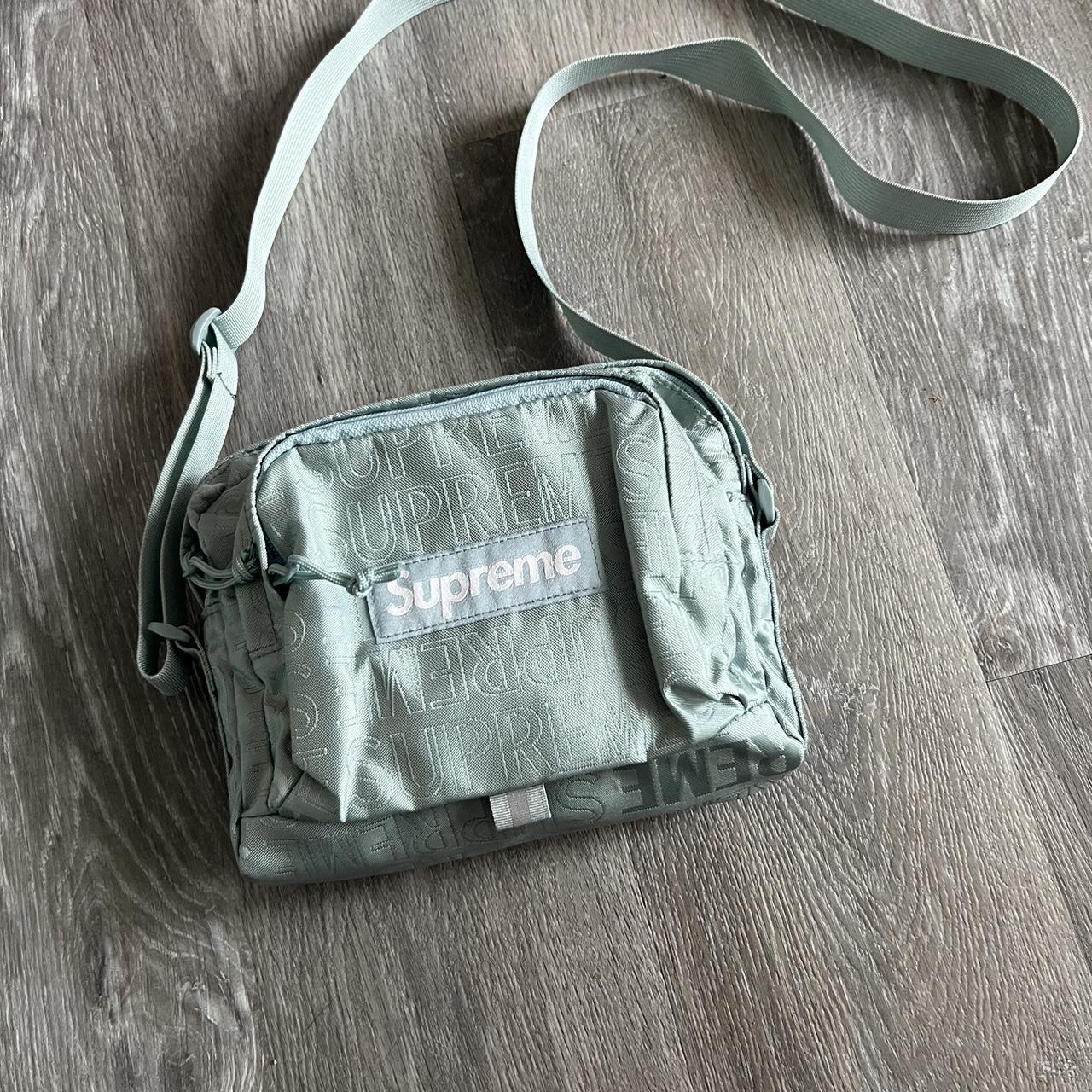 Purple Supreme Fanny Pack SS18 Collection. 100% - Depop