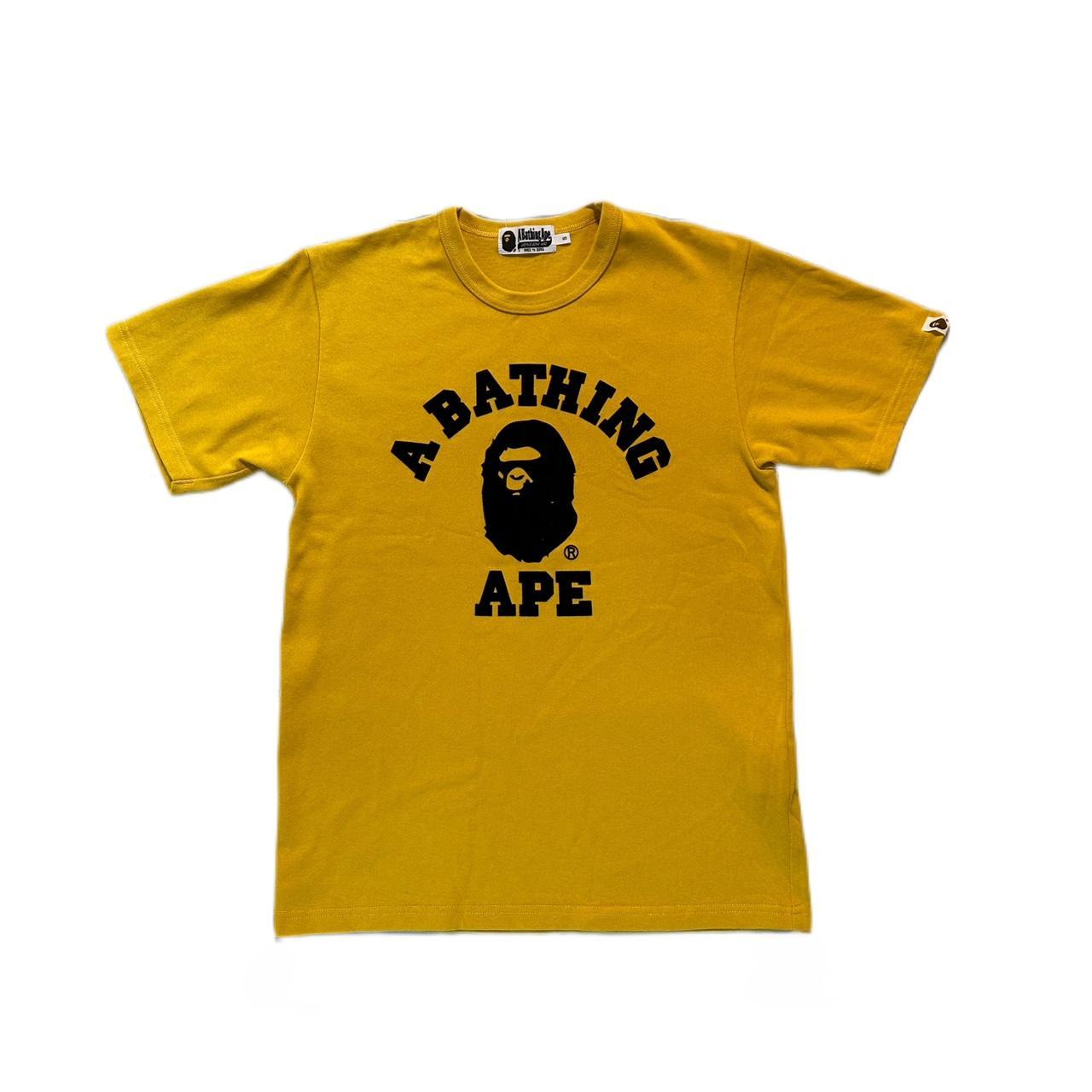 BAPE A Bathing Ape TShirt Men’s Size Small Fits... Depop