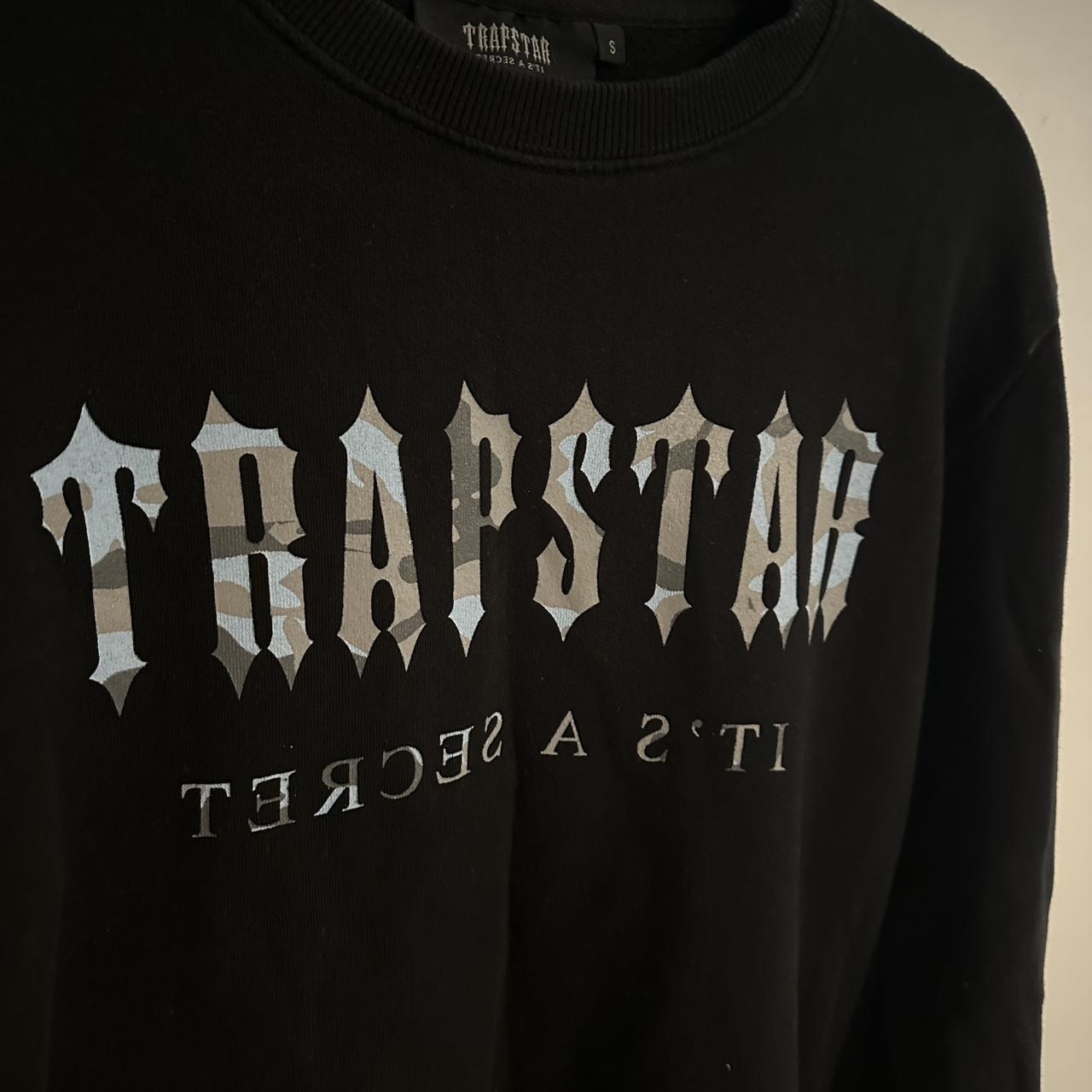 MEN’S TRAPSTAR JUMPER Size Small 9/10 Condition - Depop