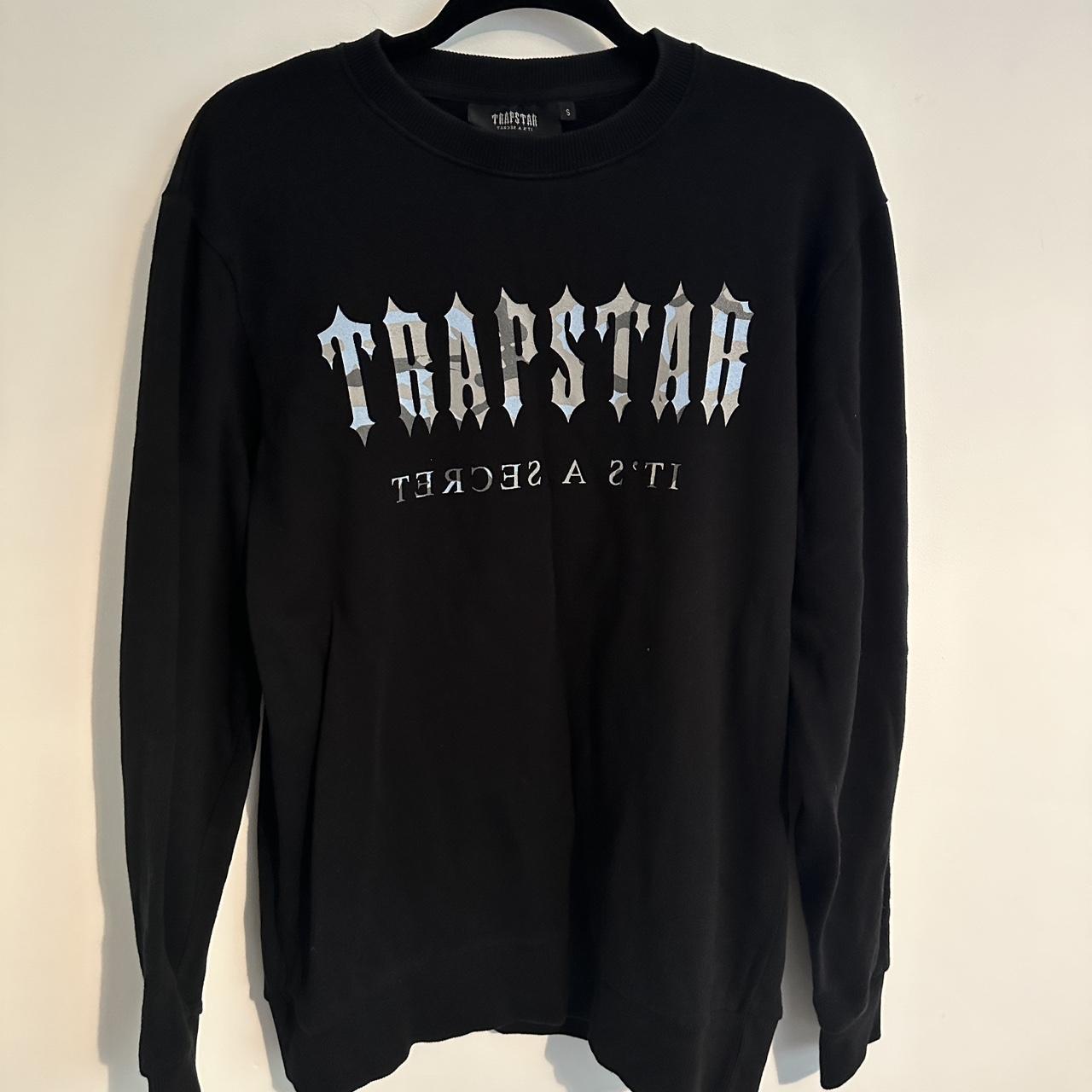 MEN’S TRAPSTAR JUMPER Size Small 9/10 Condition Depop