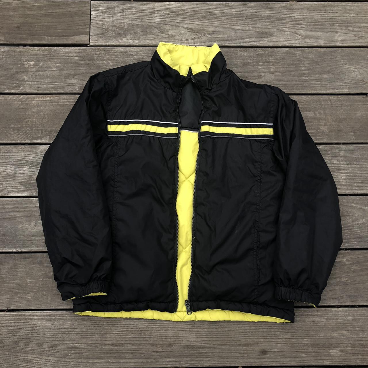 Y2k Reversible Puffer Jacket The perfect out piece... - Depop