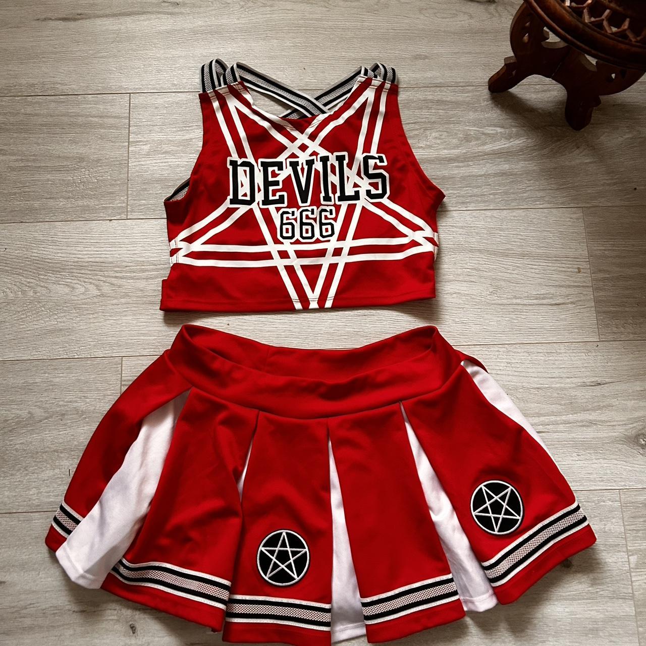 Dallas Cowboys Cheerleader Costume SIZE - Depop