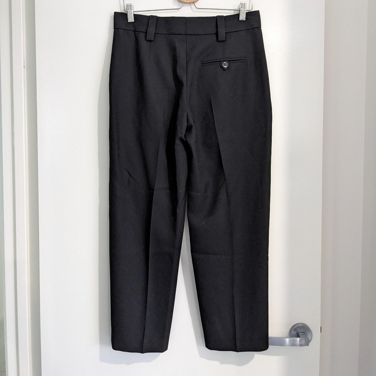 ACNE STUDIOS TREA STRUCT WO, SIZE EU 38, 100%...