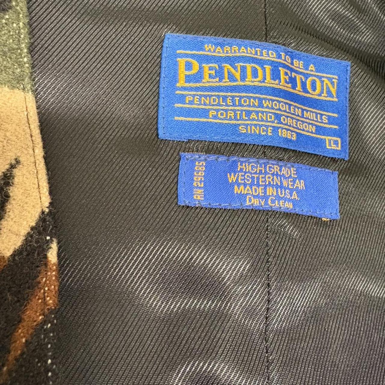 Pendleton Men's Vest - Multi/Black - L – Pendleto… - image 4