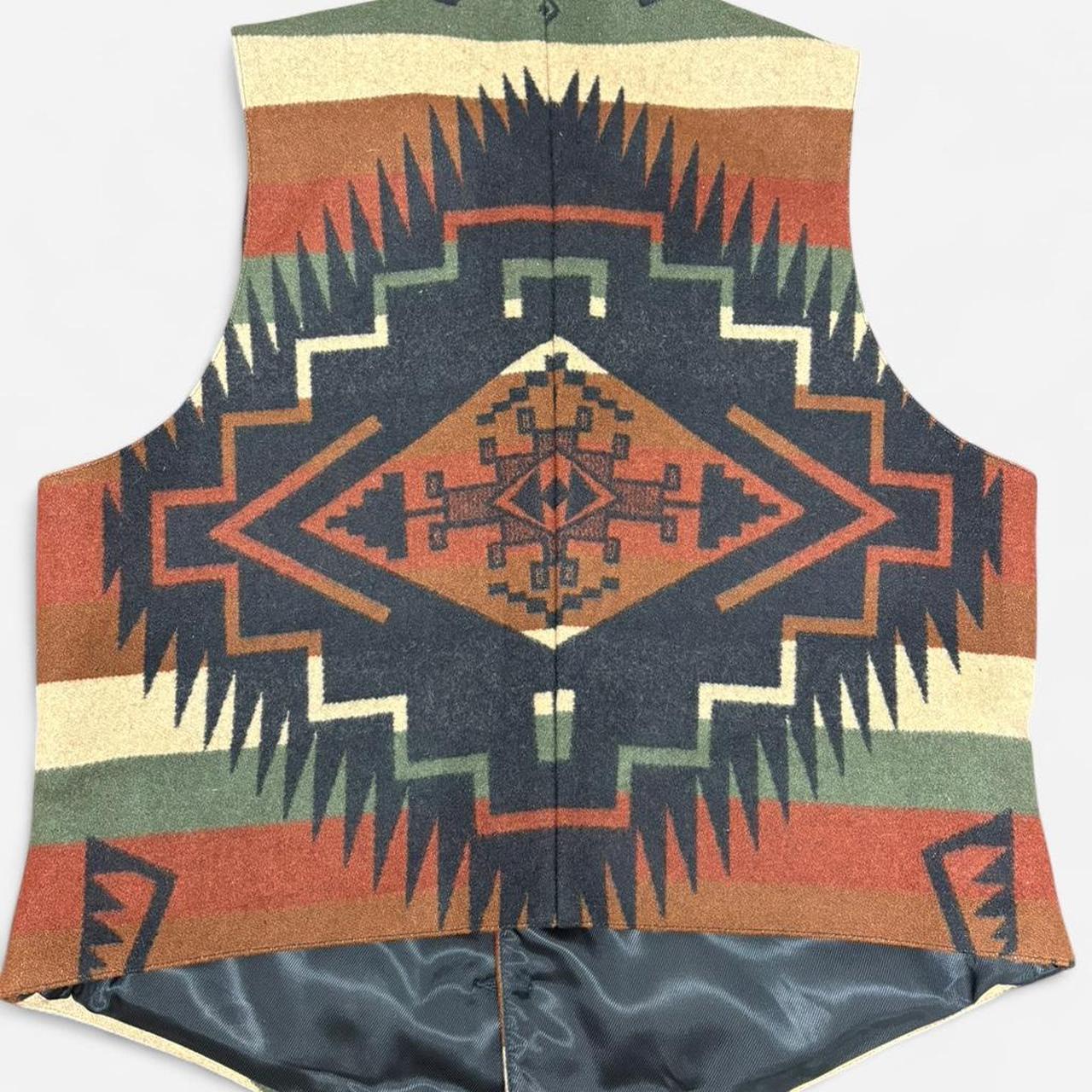 Pendleton Men's Vest - Multi/Black - L – Pendleto… - image 7