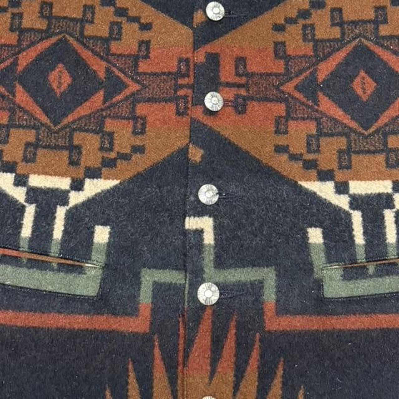 Pendleton Men's Vest - Multi/Black - L – Pendleto… - image 2