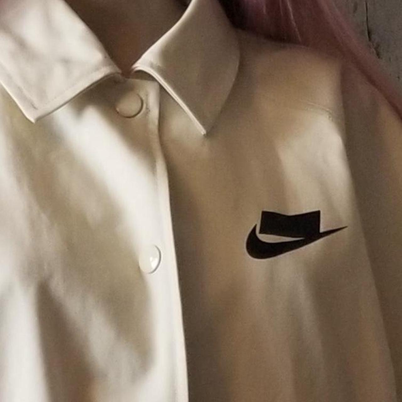ladies black nike coat