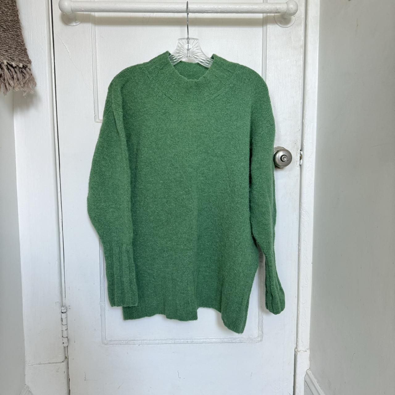 Green Paloma Wool Sweaters Cozy Super Soft Paloma Wool Sweater In The