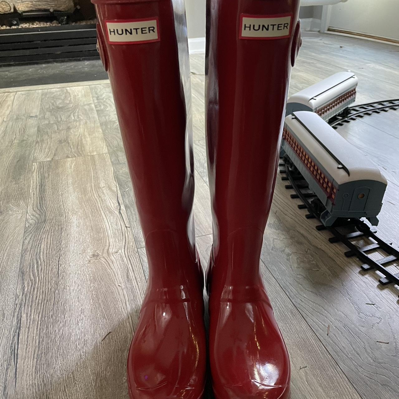 Hunter rain boots size sales 6