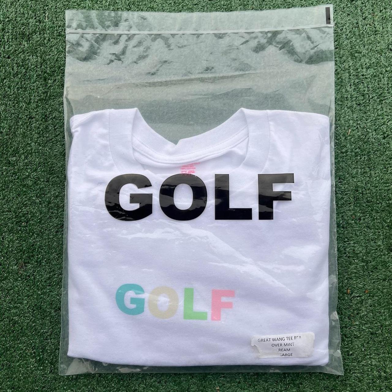 トップス Golf Wang Welcome to Golf Japan Tee XXL Golf wang-xxl - Depop