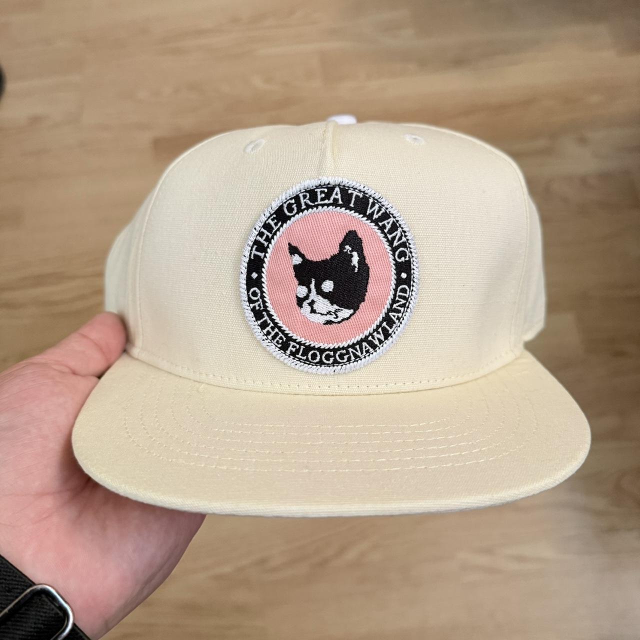 Pink golf wang hat - Depop