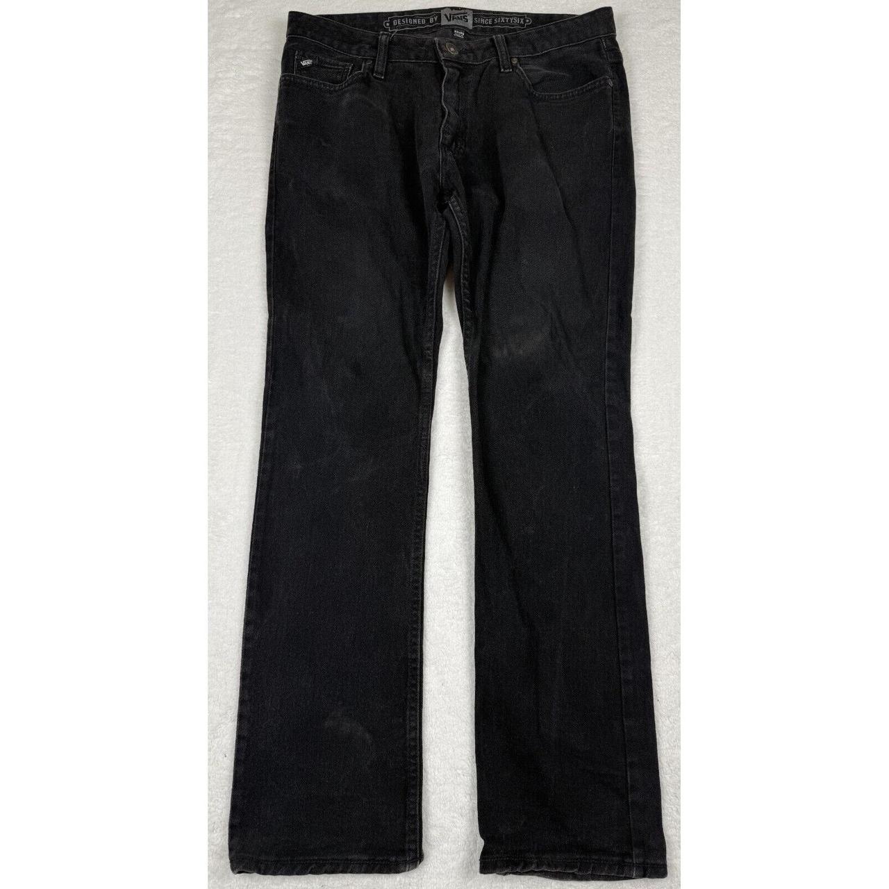 Vans Men's Jeans Black 32
