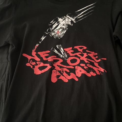 Vlone benjamin franklin dollar tee | Depop