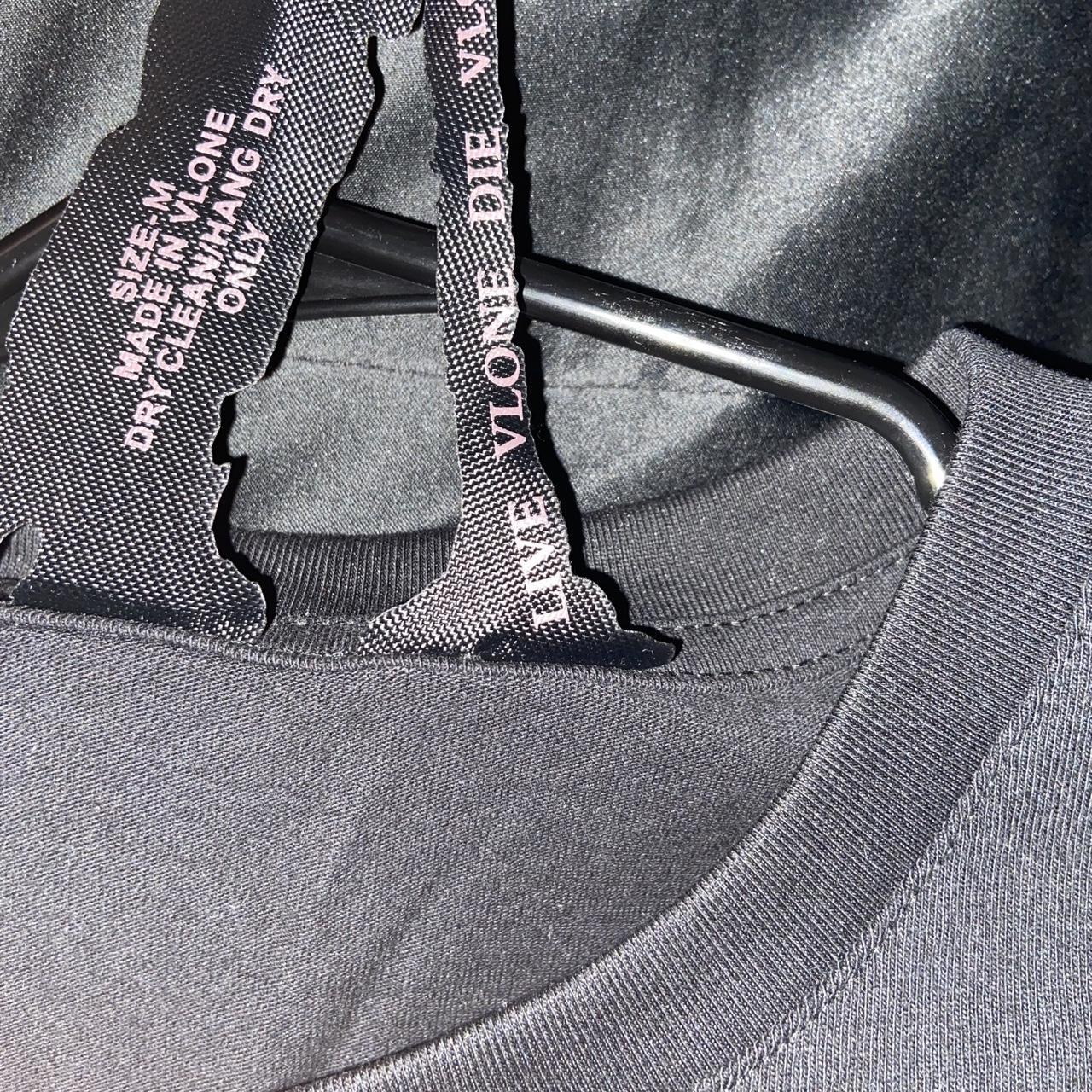 Vlone benjamin franklin dollar tee | Depop