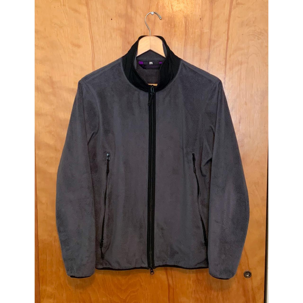 Needles Men's Grey and Black Jacket