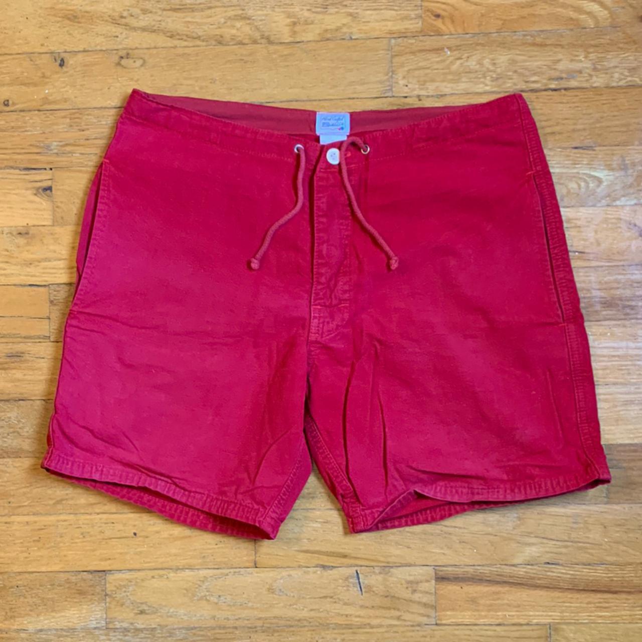 Dope pair of Katin 100% cotton canvas swim shorts... - Depop