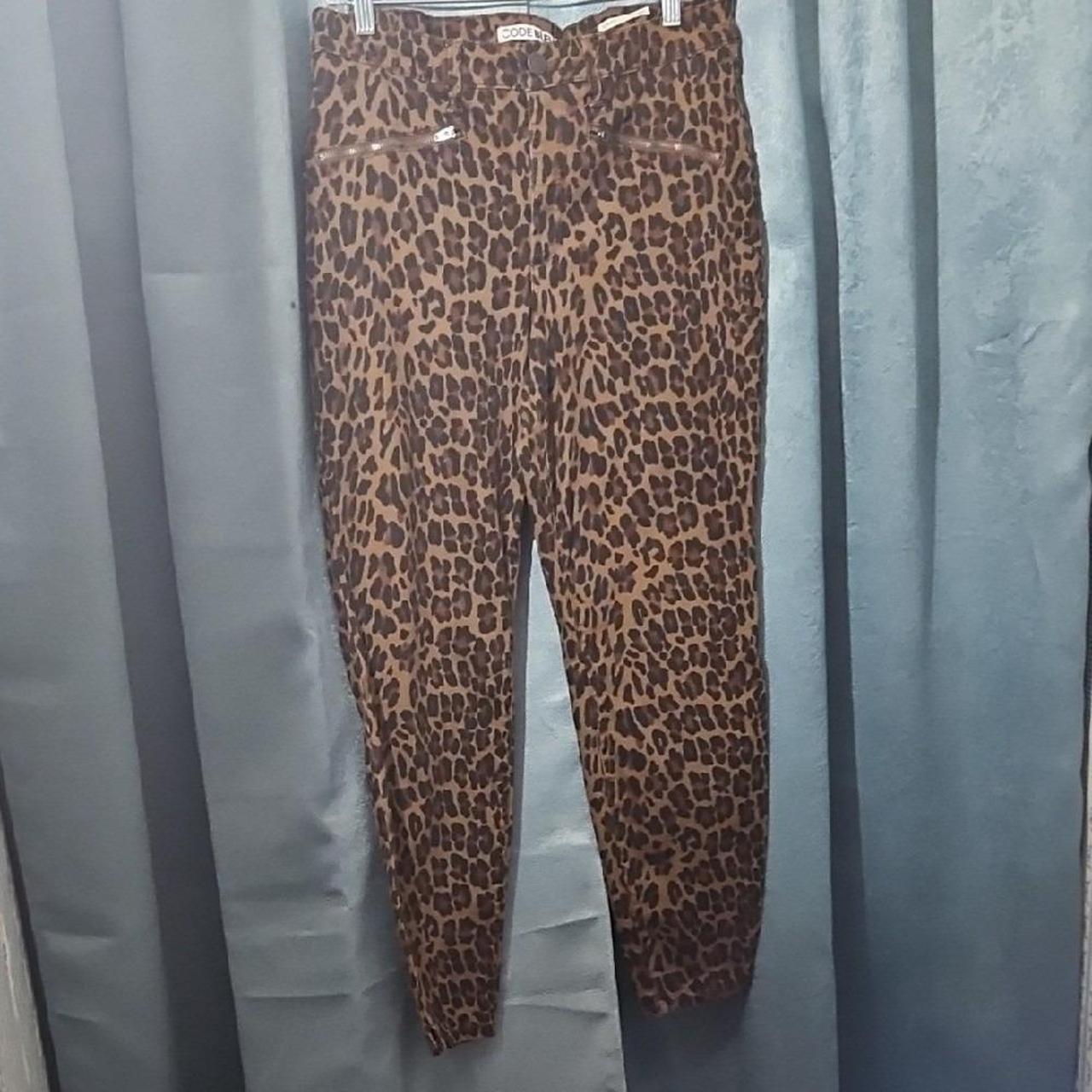 Code Bleu Women's Pants - Brown/Black - 16 – Code… - image 1