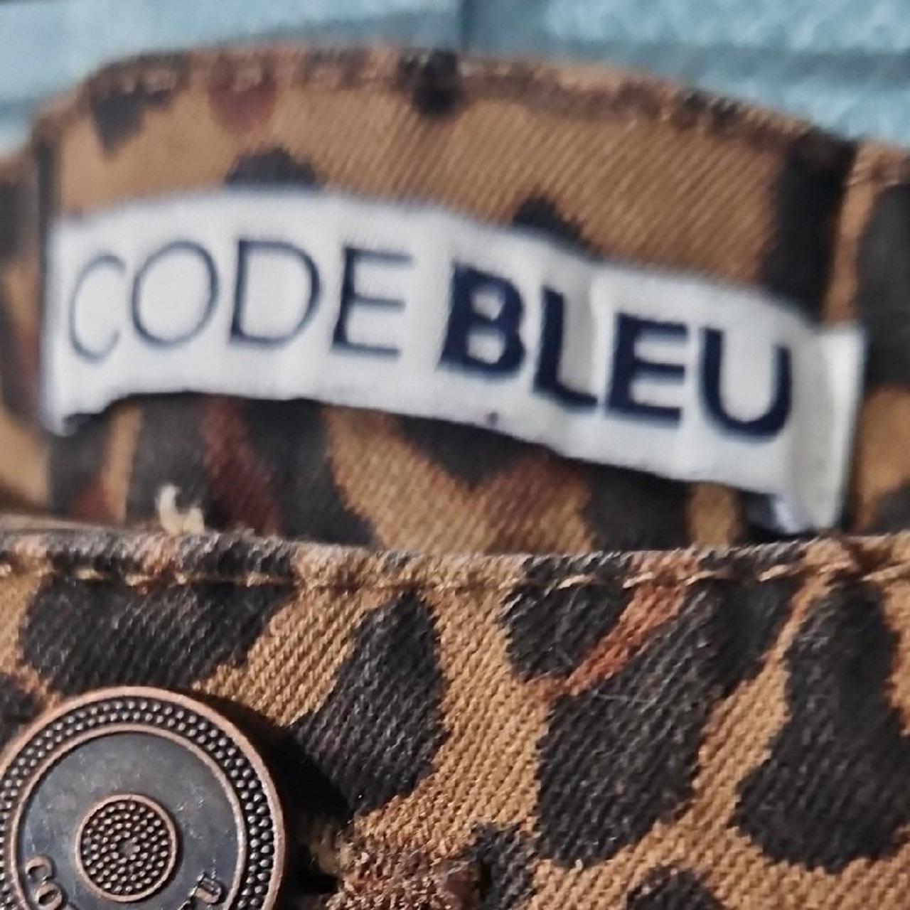 Code Bleu Women's Pants - Brown/Black - 16 – Code… - image 2