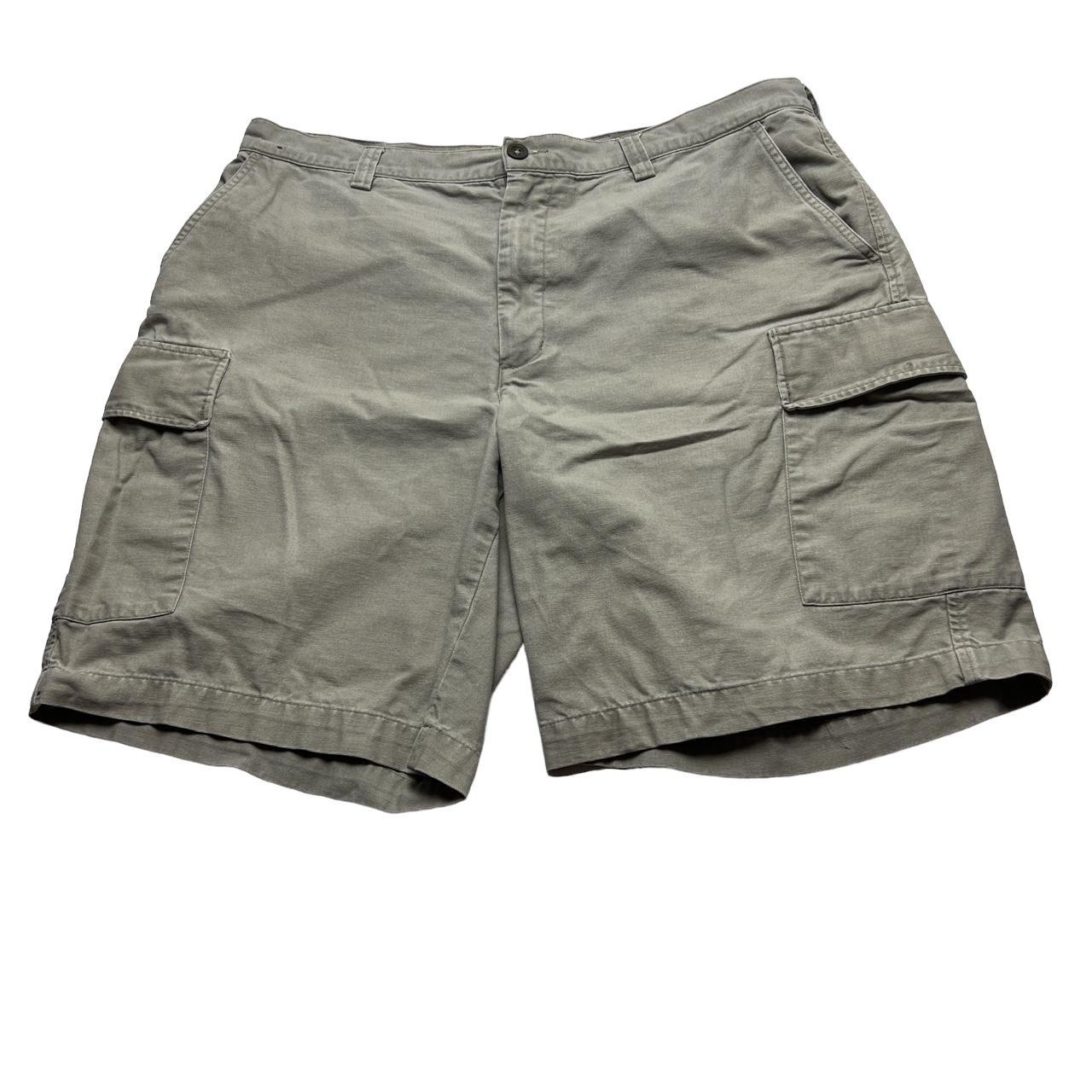 Nautica Men's Khaki Shorts Depop