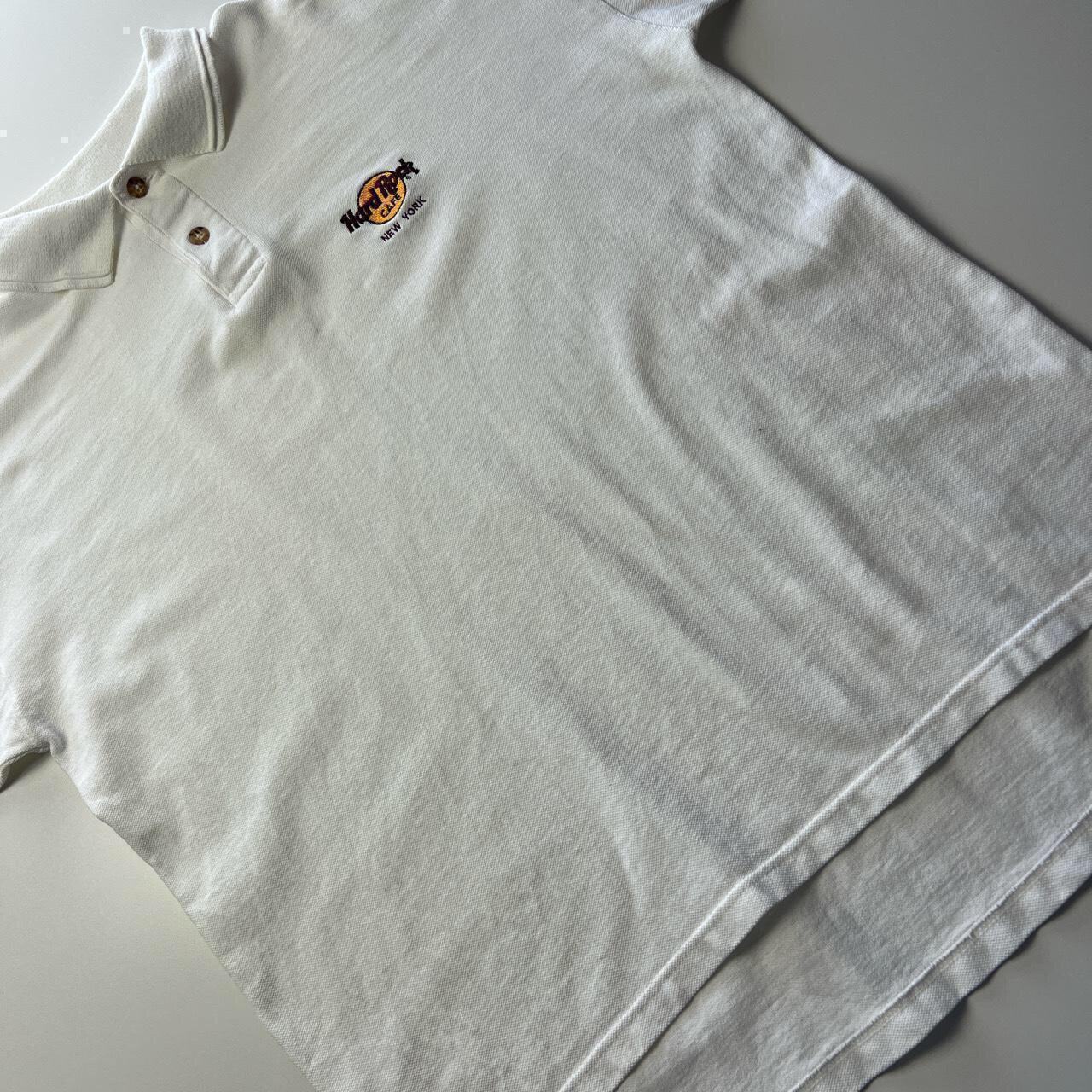 HARD ROCK CAFE POLO SHIRT Stunning vintage Depop