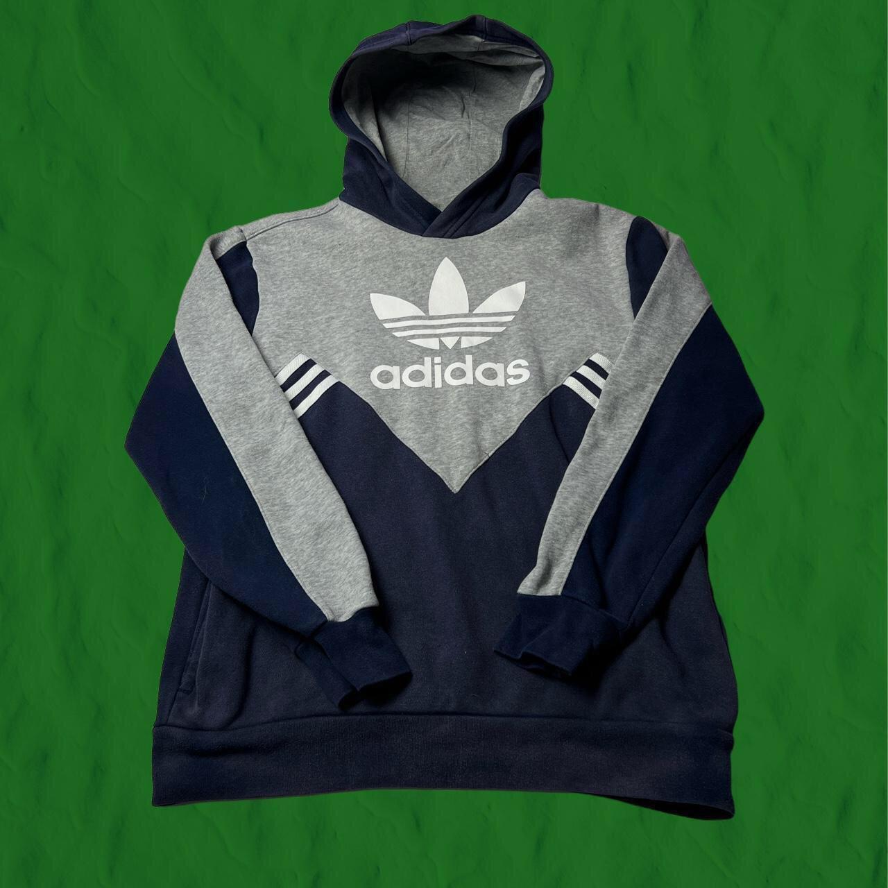 VINTAGE ADIDAS HOODIE Stunning vintage adidas... - Depop