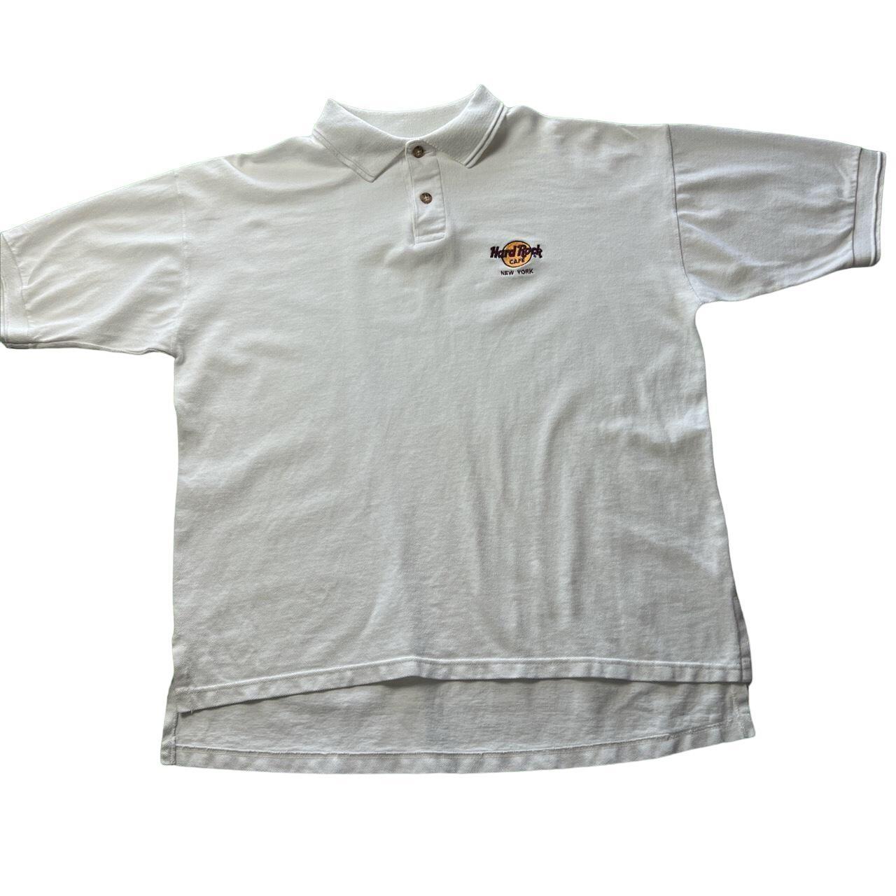 HARD ROCK CAFE POLO SHIRT Stunning vintage Depop