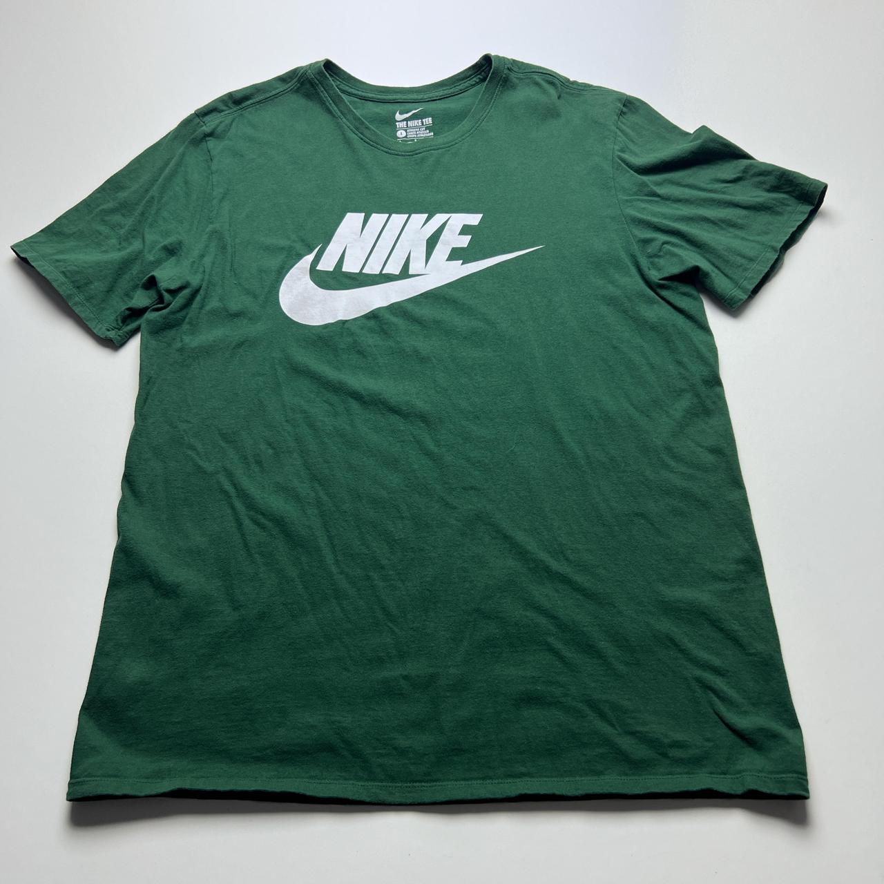 Nike T Shirt Plain basic essential tee with. Depop