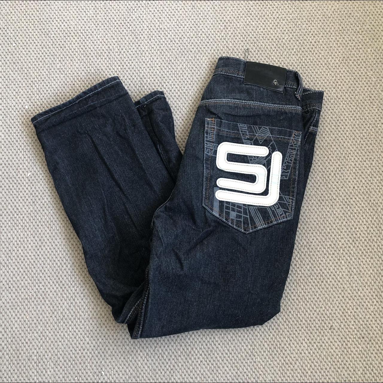 Jeans Black denim 36” Game time jeans - Depop