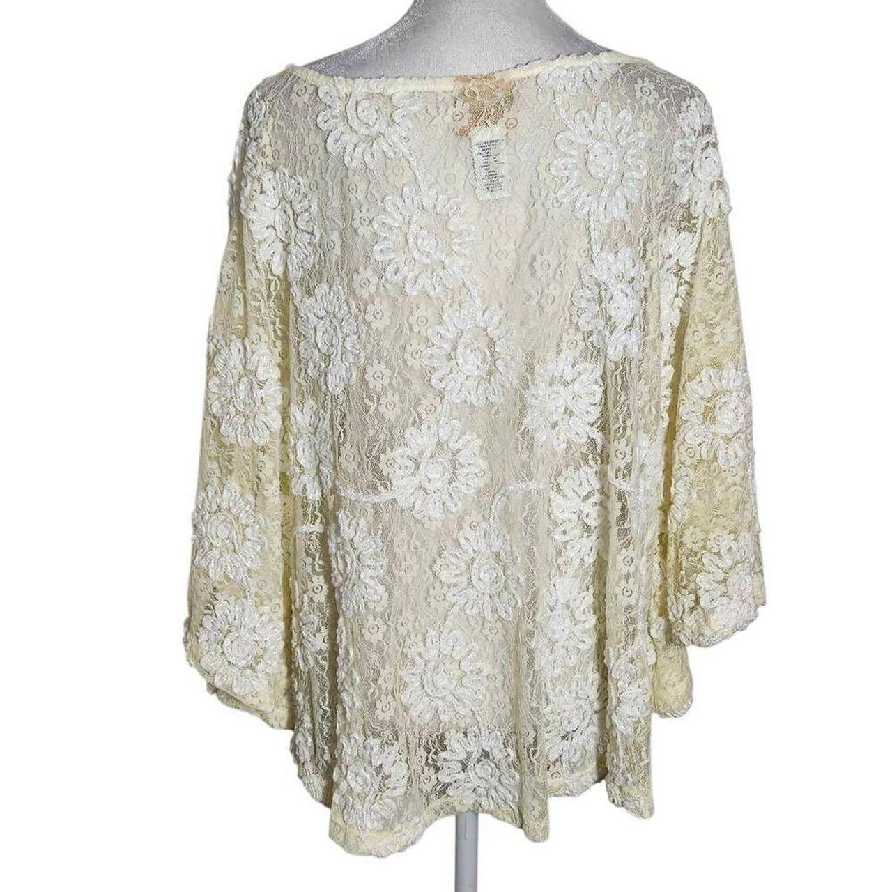 Ruby Rd. Women's Blouse - Yellow/White - 16 – Rub… - image 2