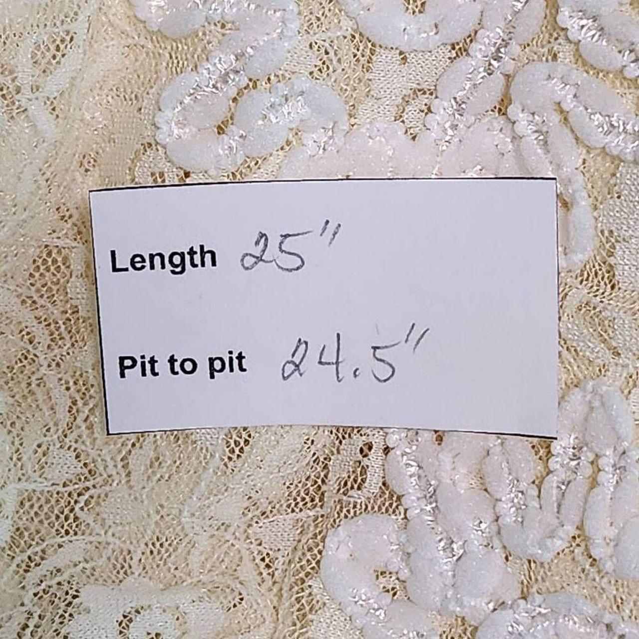 Ruby Rd. Women's Blouse - Yellow/White - 16 – Rub… - image 8