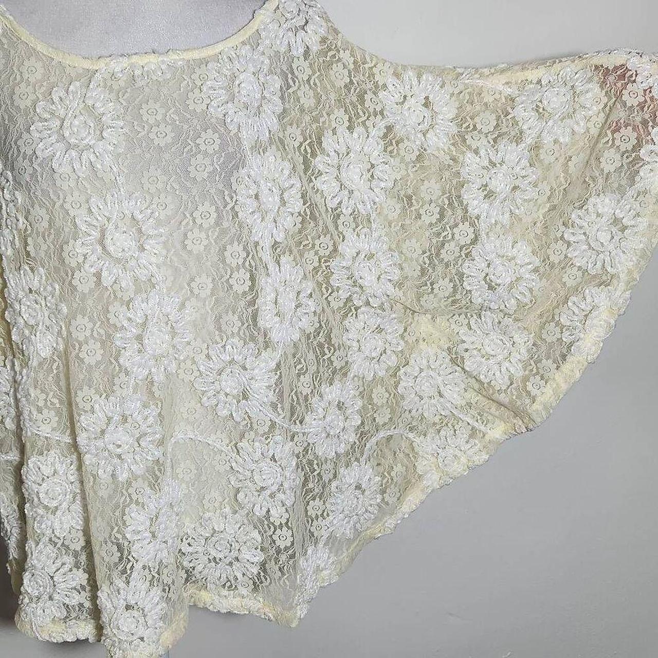 Ruby Rd. Women's Blouse - Yellow/White - 16 – Rub… - image 5