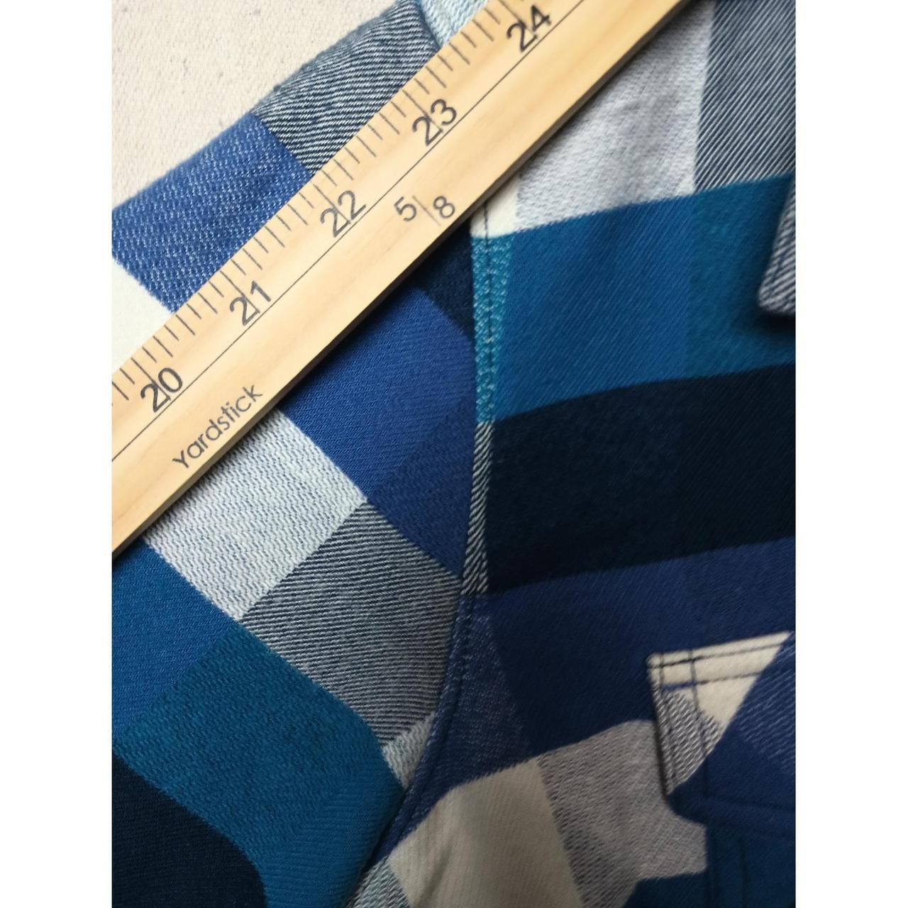 L.L.Bean Women's Shirt - Blue/White - XL – L.L.Be… - image 3