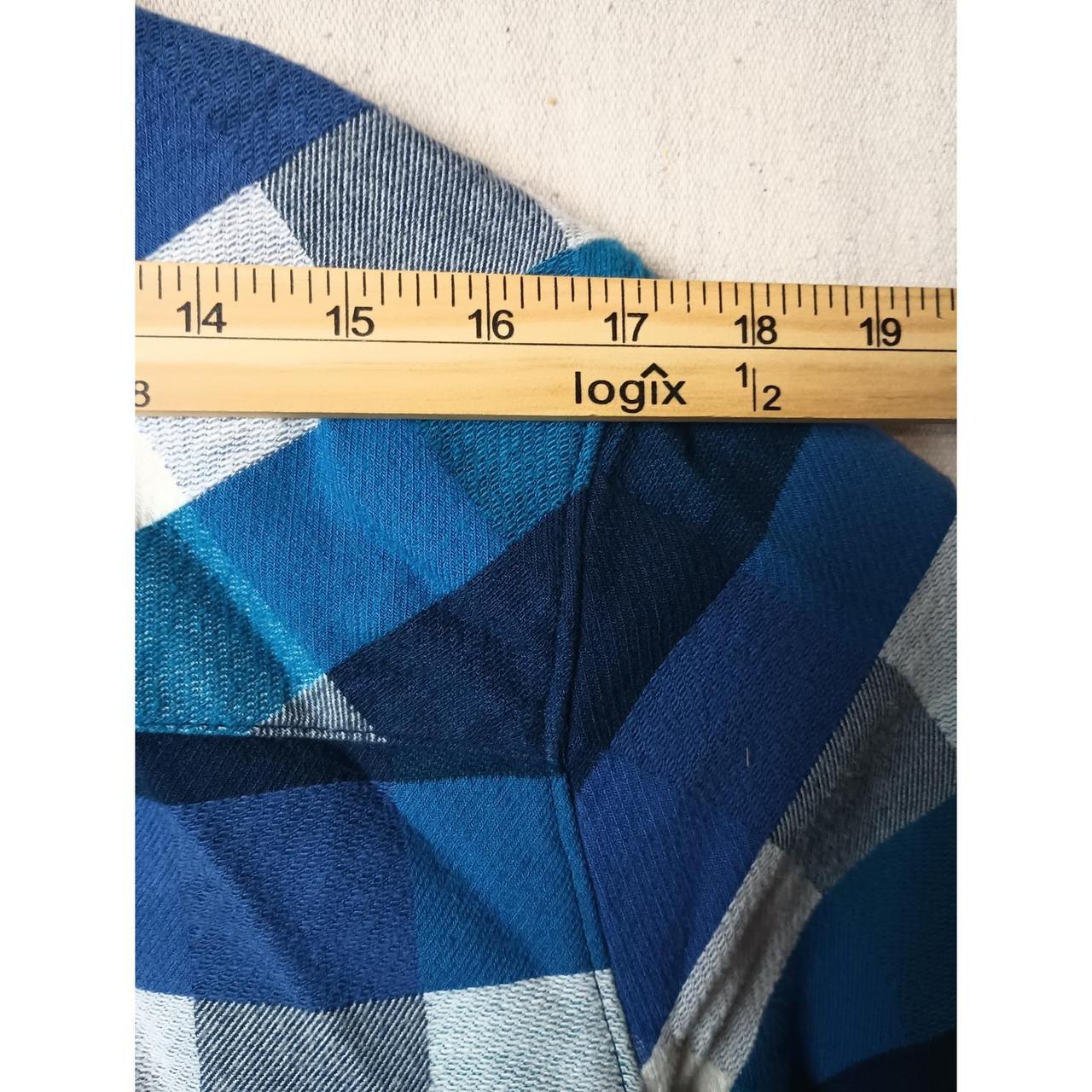 L.L.Bean Women's Shirt - Blue/White - XL – L.L.Be… - image 5
