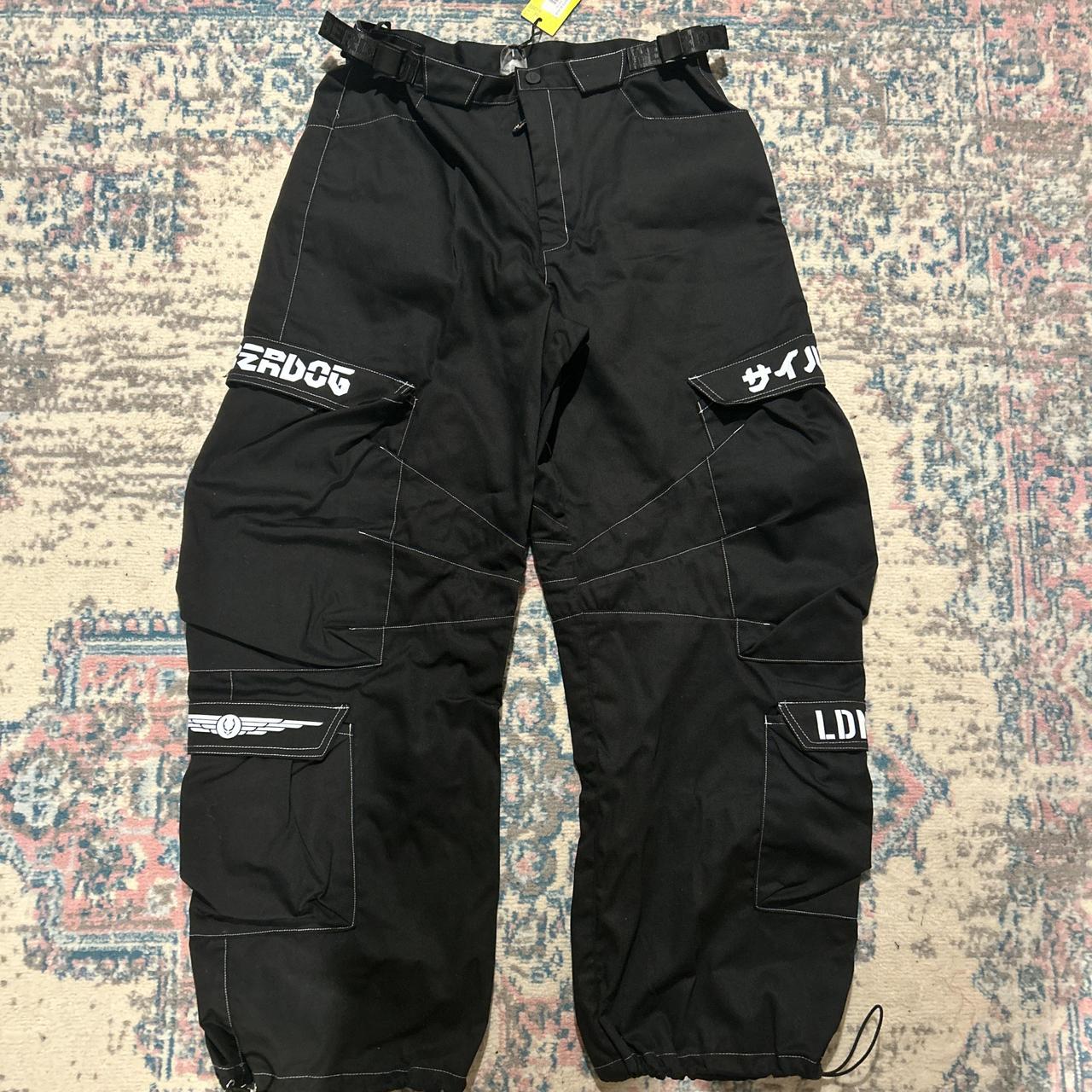 00s cyberdog rave パンツ CyberDog London Pants Pale Pink Vintage Cyber Goth Punk Rave