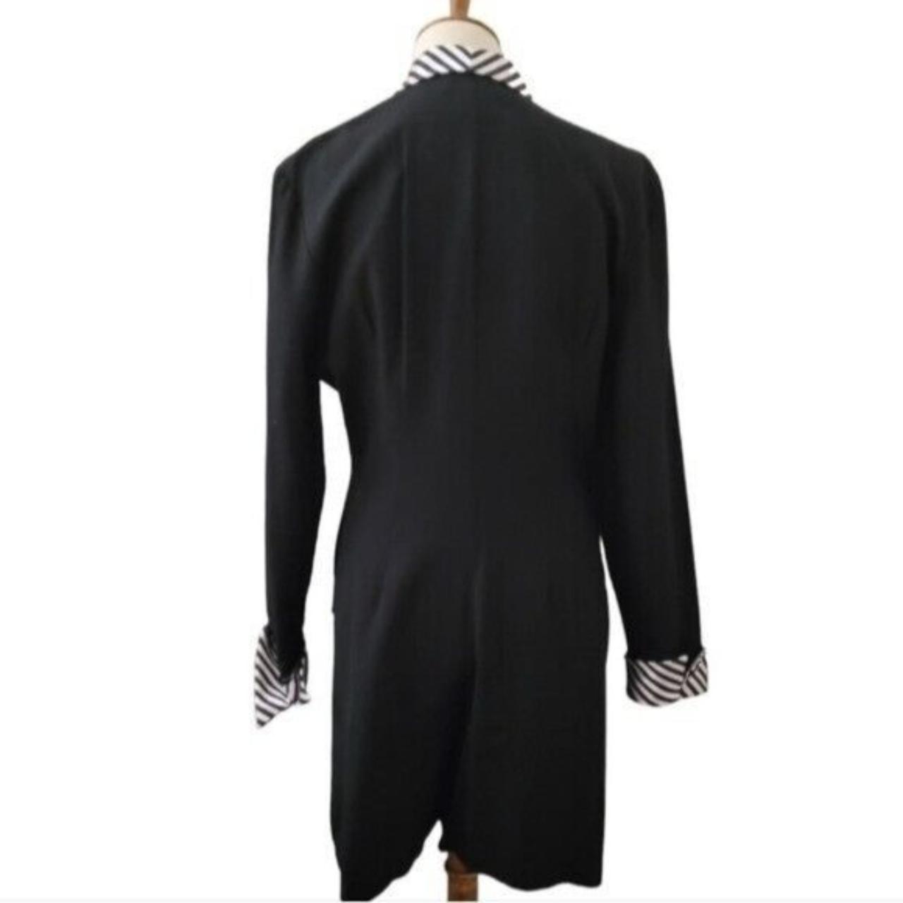 Cache Women's Romper - Black/White - 10 – Cache 8… - image 4