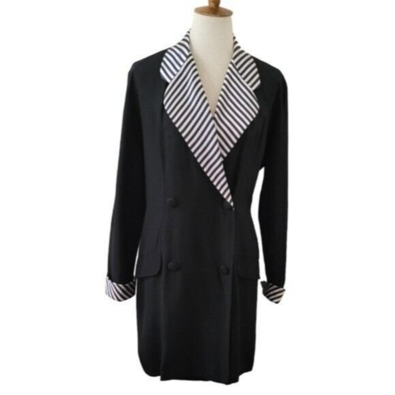 Cache Women's Romper - Black/White - 10 – Cache 8… - image 2