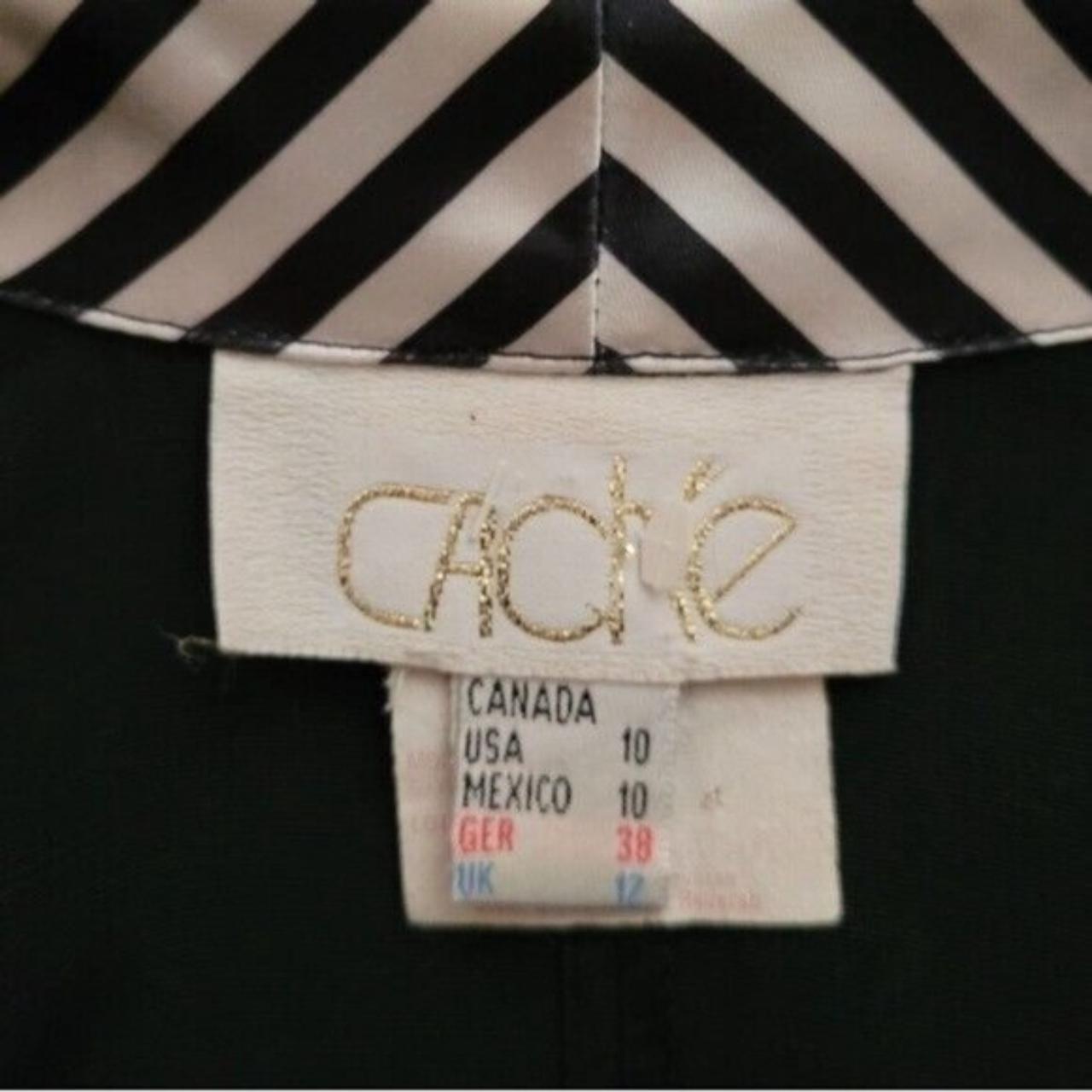 Cache Women's Romper - Black/White - 10 – Cache 8… - image 6