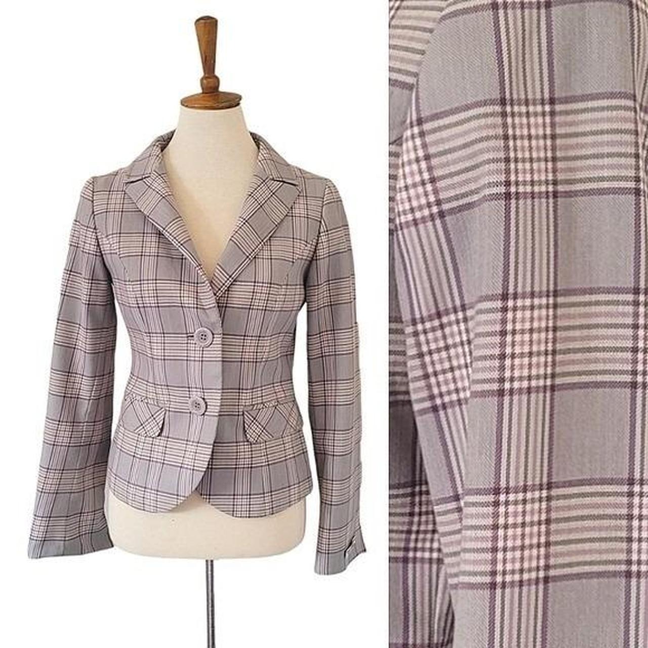 Pendleton Women's Jacket - Purple/Grey - 6 – Pend… - image 1