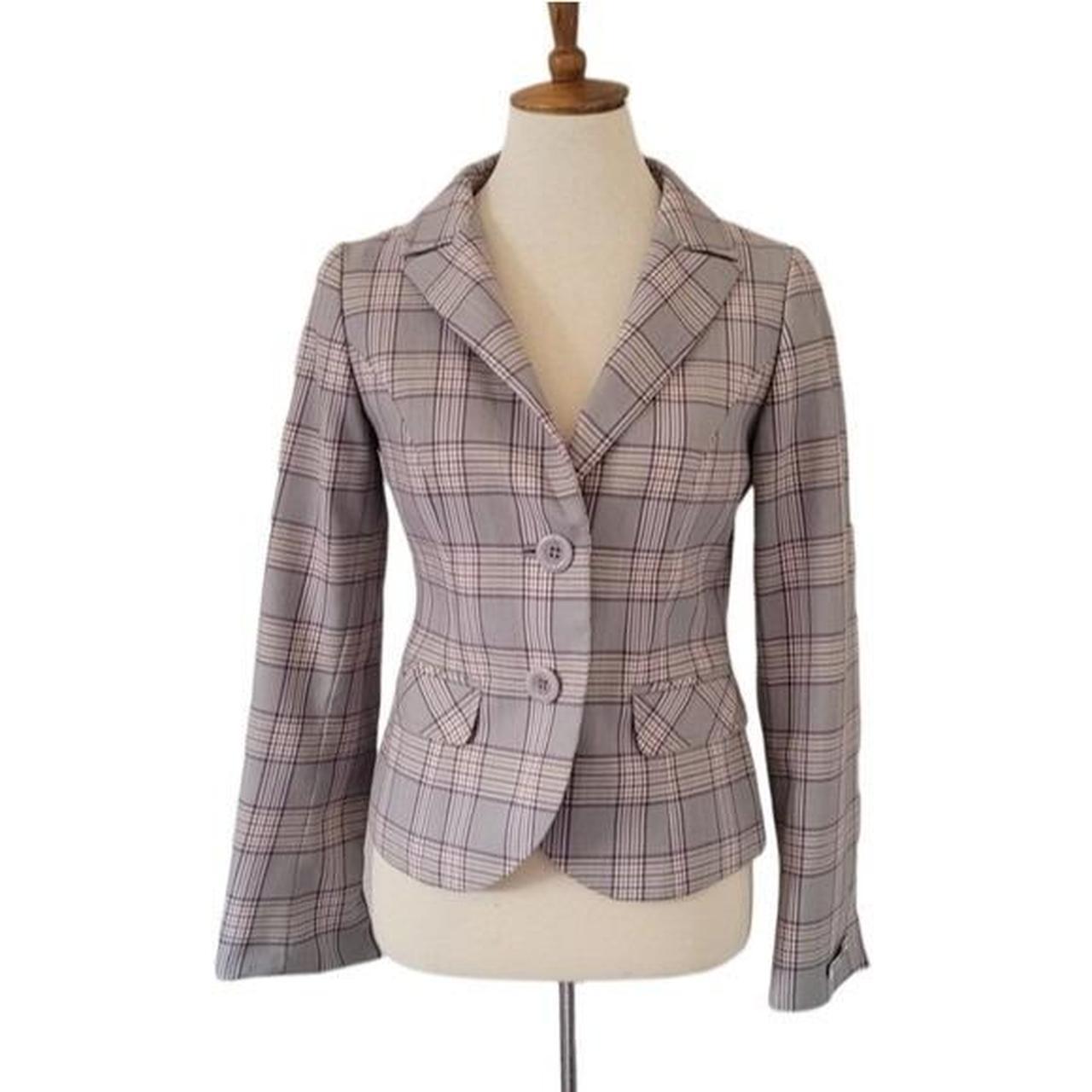 Pendleton Women's Jacket - Purple/Grey - 6 – Pend… - image 2