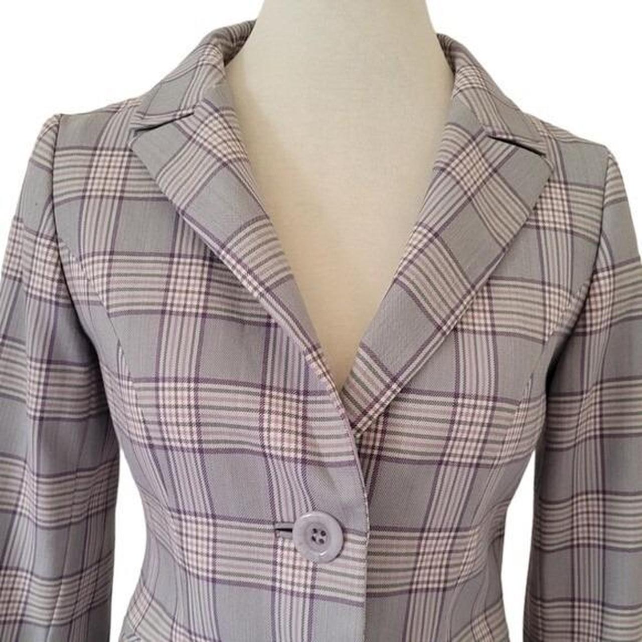 Pendleton Women's Jacket - Purple/Grey - 6 – Pend… - image 5