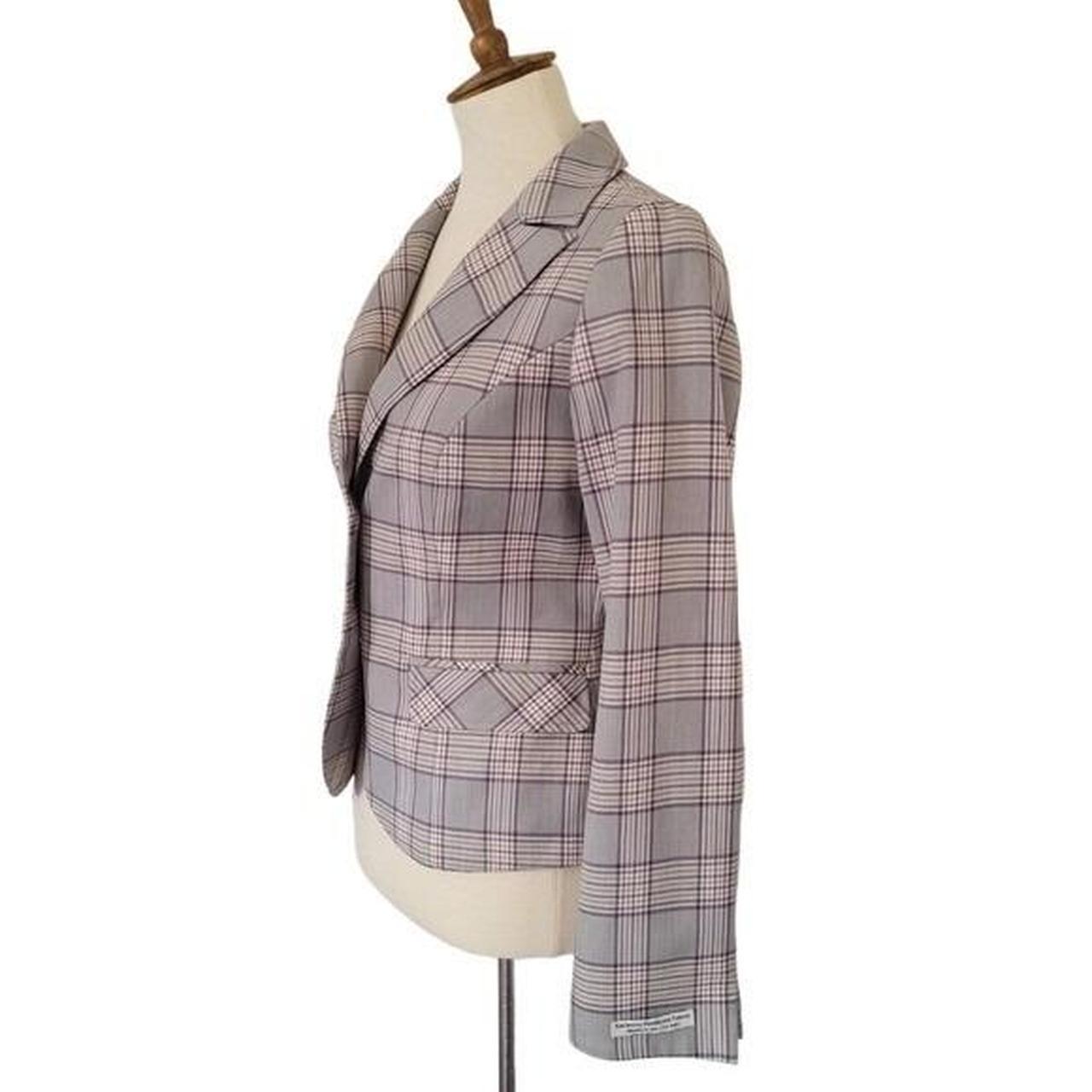 Pendleton Women's Jacket - Purple/Grey - 6 – Pend… - image 3