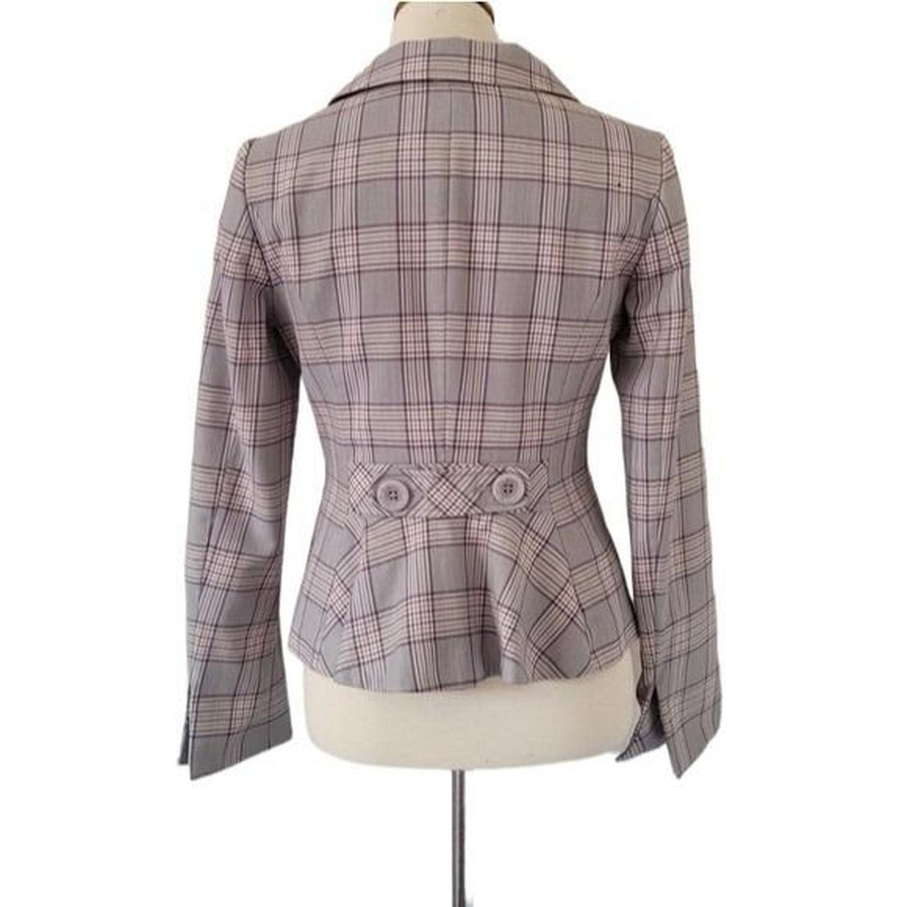 Pendleton Women's Jacket - Purple/Grey - 6 – Pend… - image 6