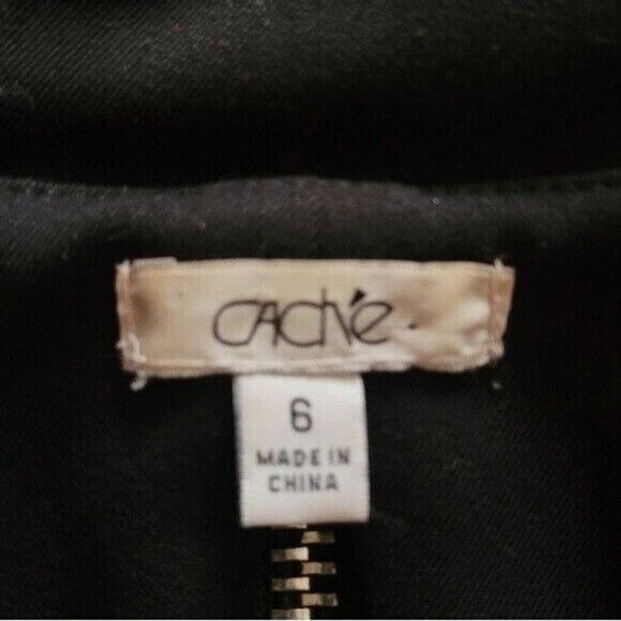 Cache Women's Tailored jacket - Black - 4 – Cache… - image 6