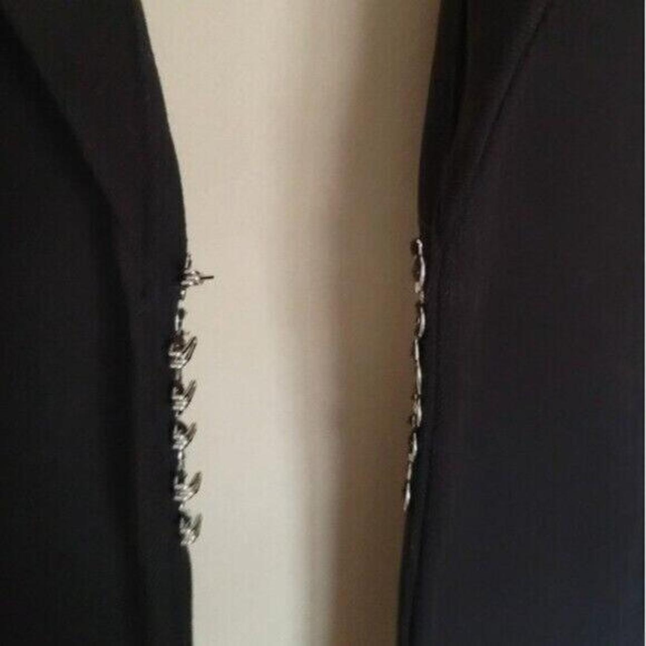 Cache Women's Tailored jacket - Black - 4 – Cache… - image 5