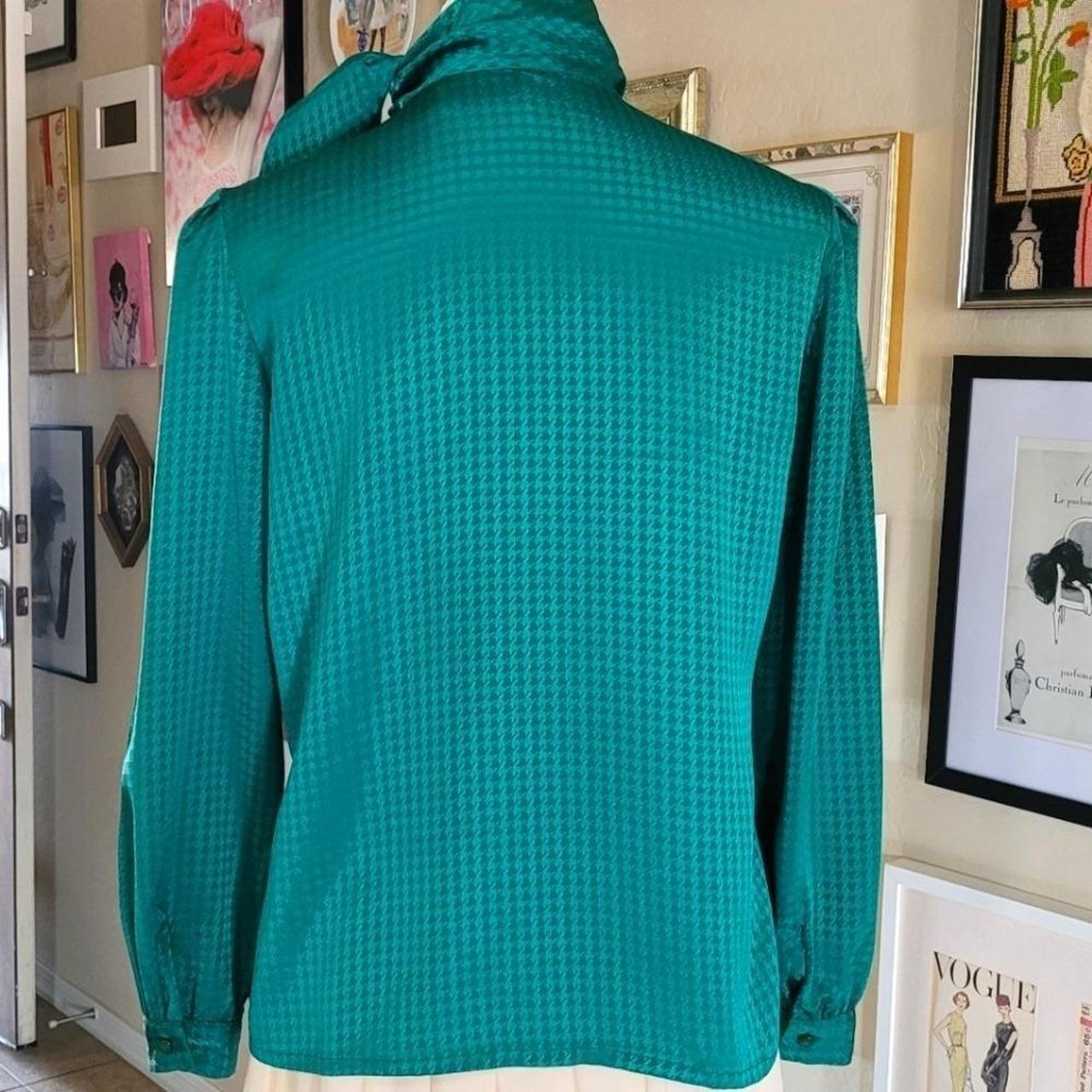 Pendleton Women's Blouse - Green - 8 – Pendleton … - image 5