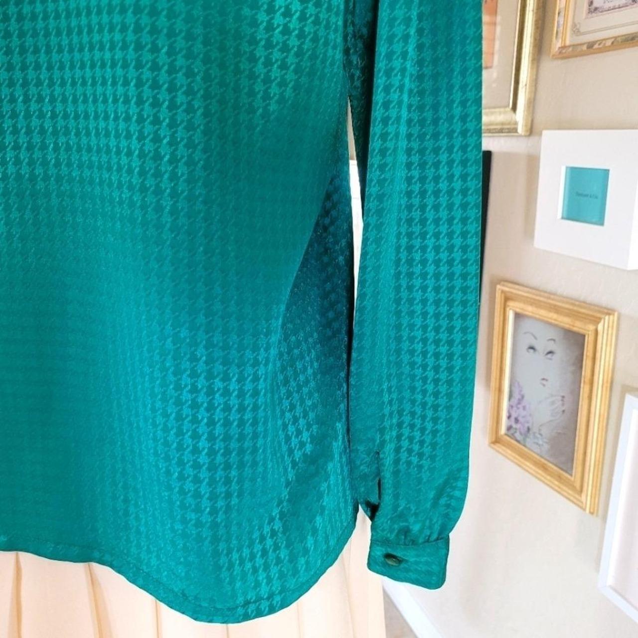 Pendleton Women's Blouse - Green - 8 – Pendleton … - image 6