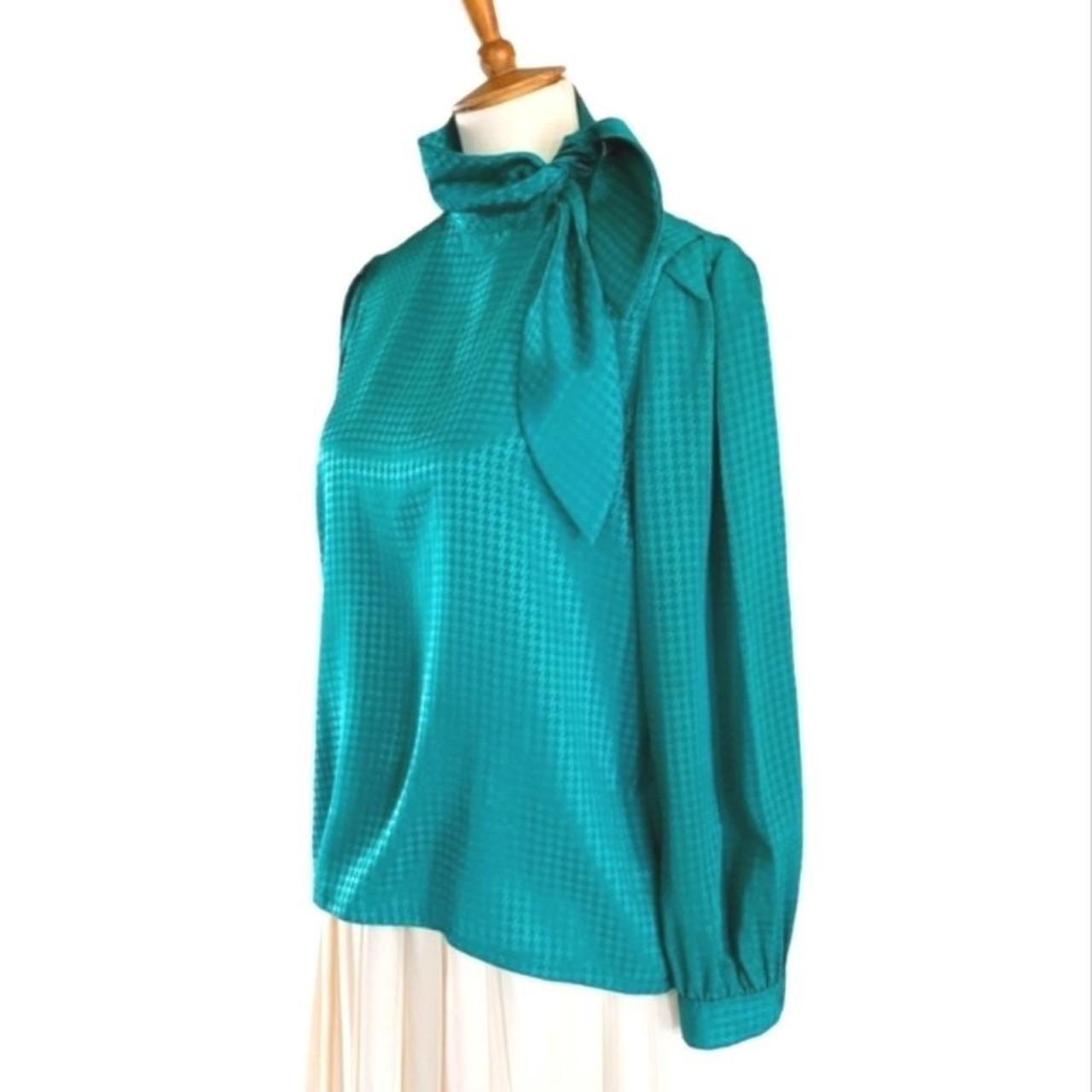 Pendleton Women's Blouse - Green - 8 – Pendleton … - image 2